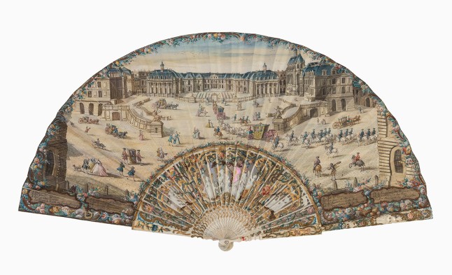 Fan with a View of the Chateau de Versailles_300dpi (1)