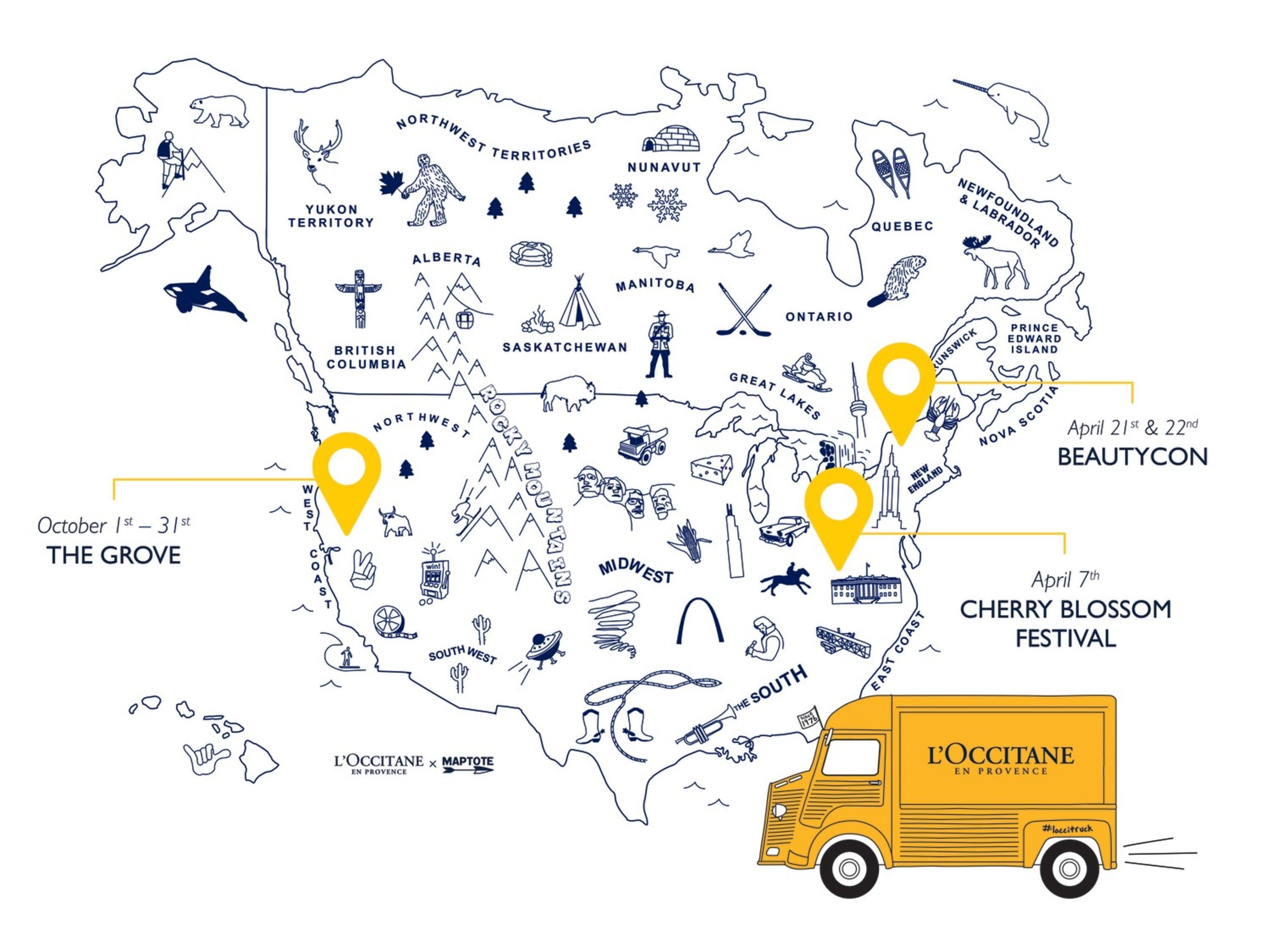 Locci-Truck-Map Infographic