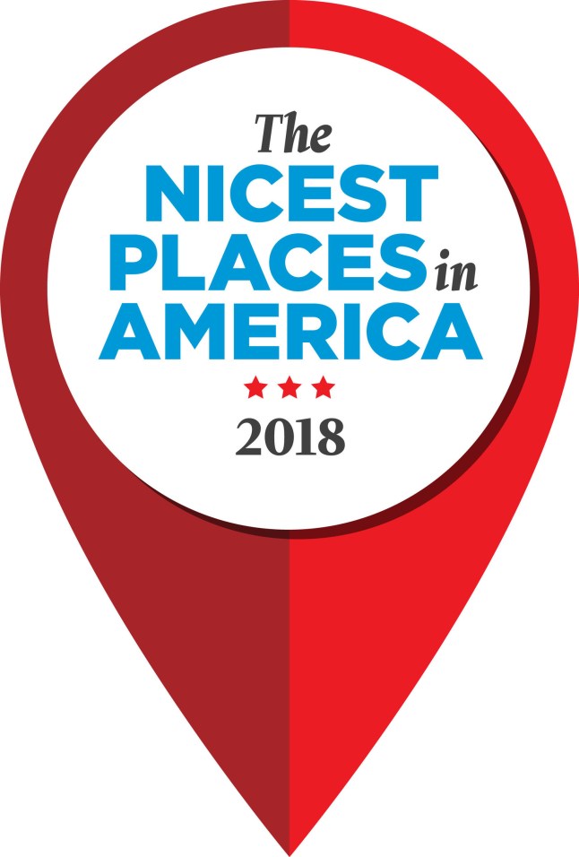 Readers Digest Top 10 Nicest Places America