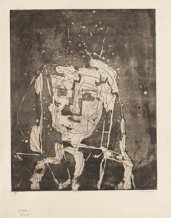 Drawings and Prints by Louise Nevelson