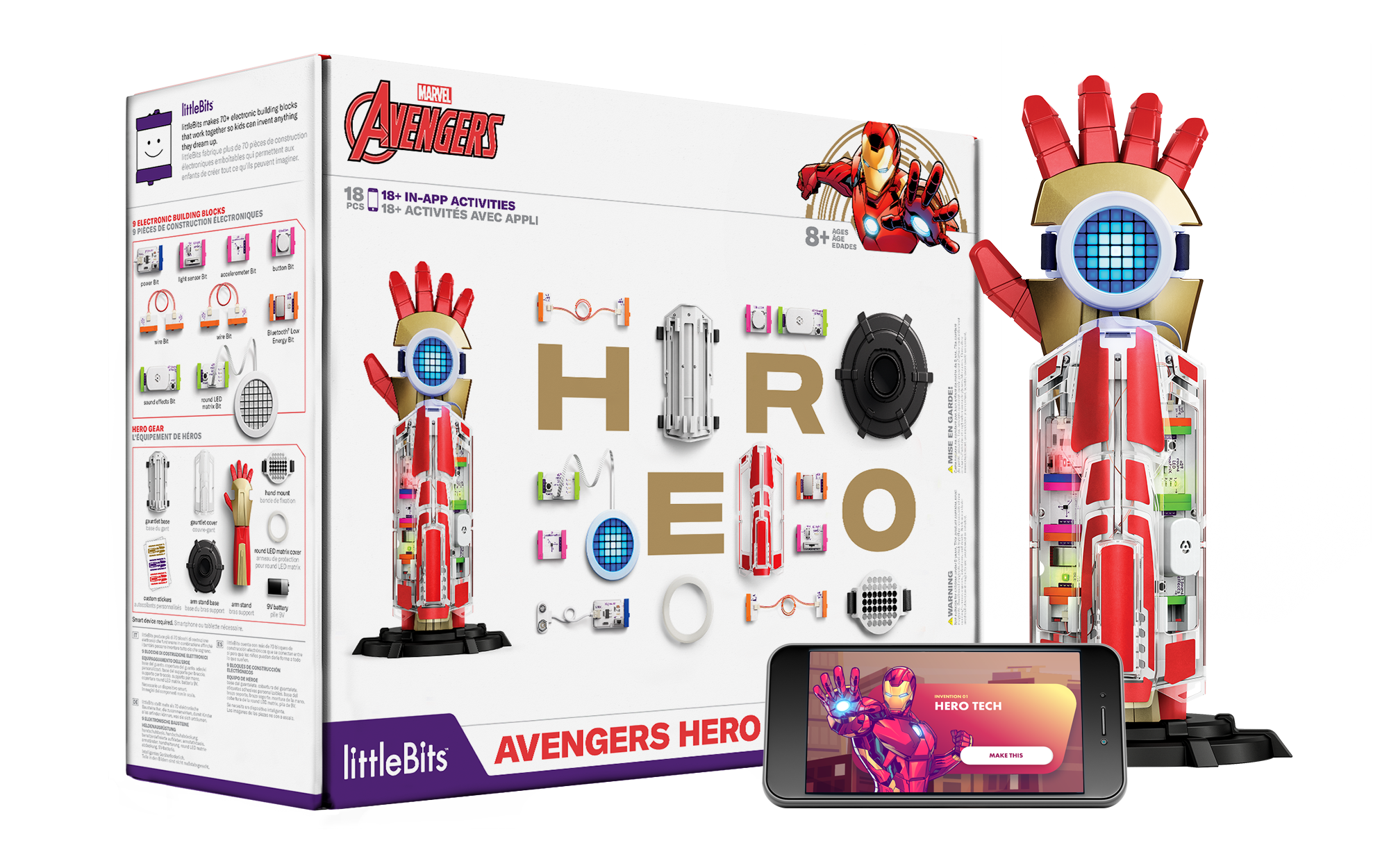 Avengers Hero Inventor Kit