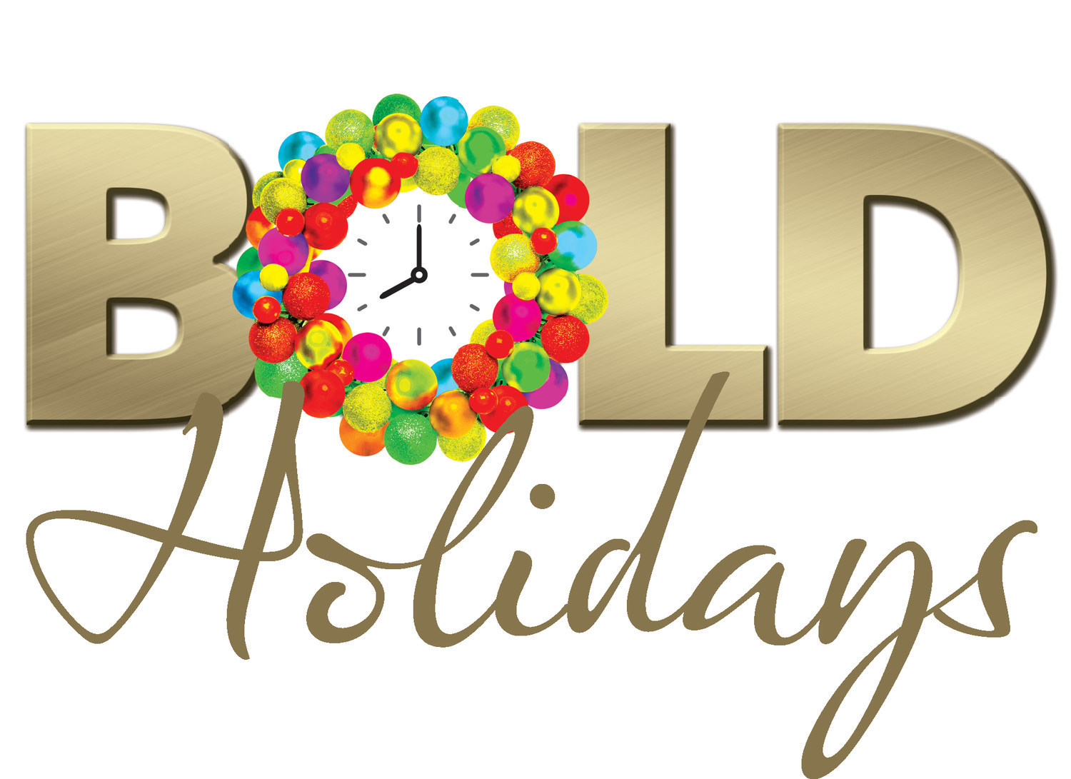BOLD Holidays Logo