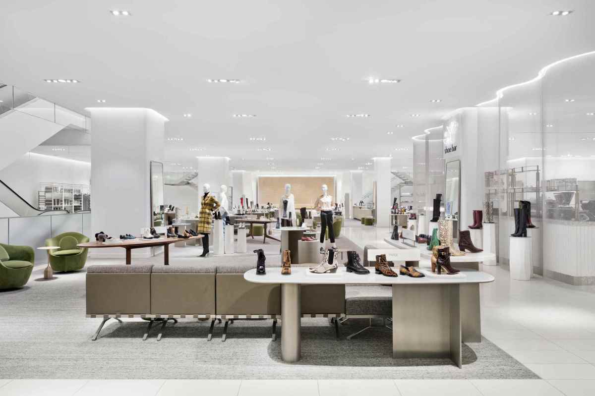 SAKS FIFTH AVENUE Celebrates the 10th BIRTHDAY of its Famed 10022-SHOE  Salon